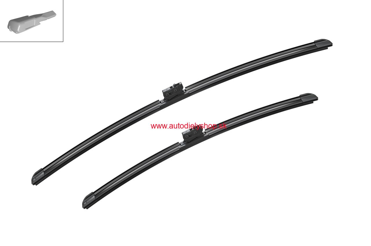 Predné stierače Sada /BOSCH/ 600mm+475mm