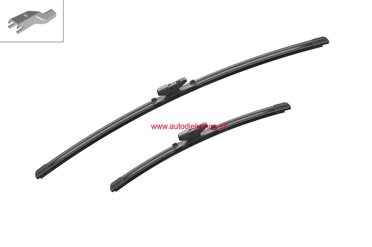 Predné stierače, sada /BOSCH/-650mm+400mm