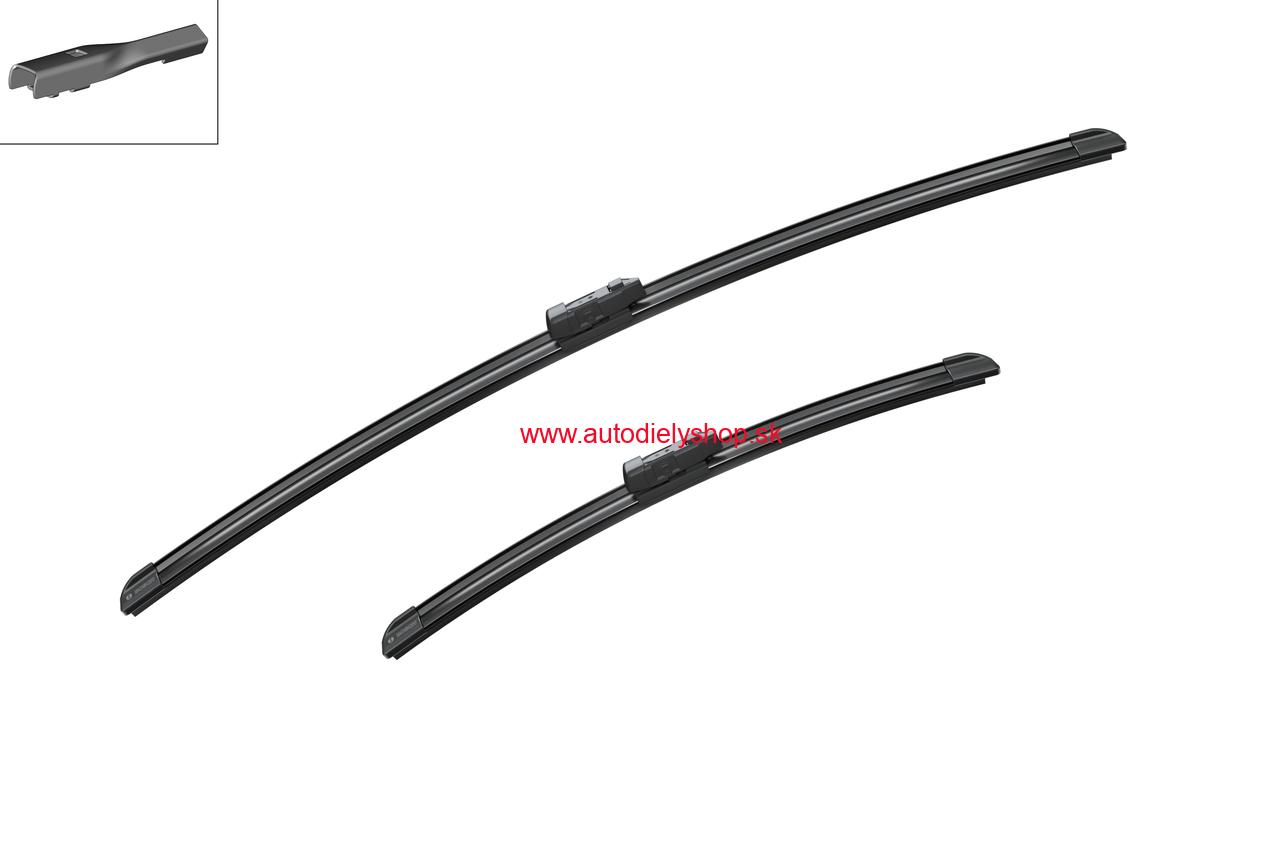 Predné stierače sada 650mm +400mm / BOSCH