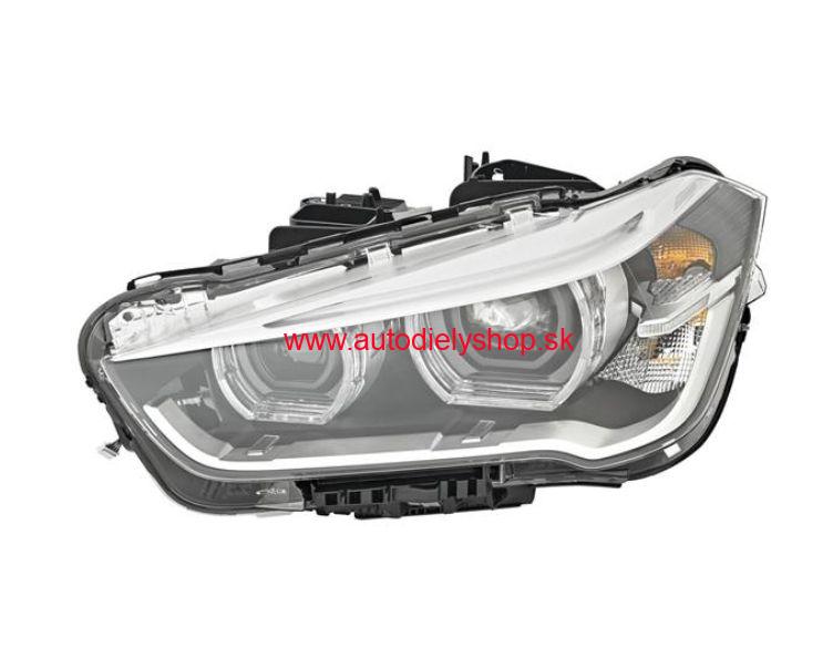 BMW X1 F48 11/2014- svetlo predné Ľavé / bi LED+LED/ VALEO