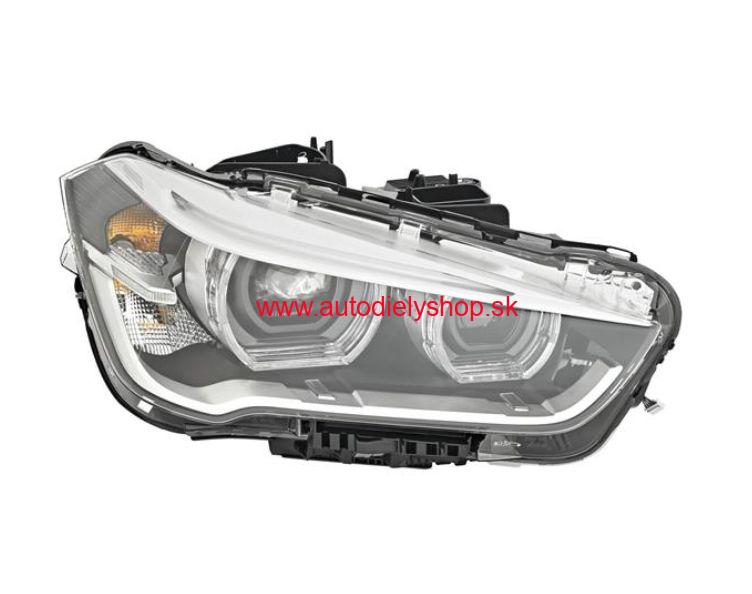 BMW X1 F48 11/2014- svetlo predné Pravé / bi LED+LED/ VALEO