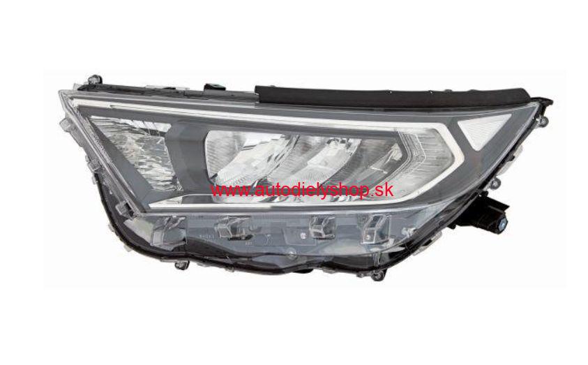 Toyota RAV 4 12/2018- predné svetlo LED, Ľavé
