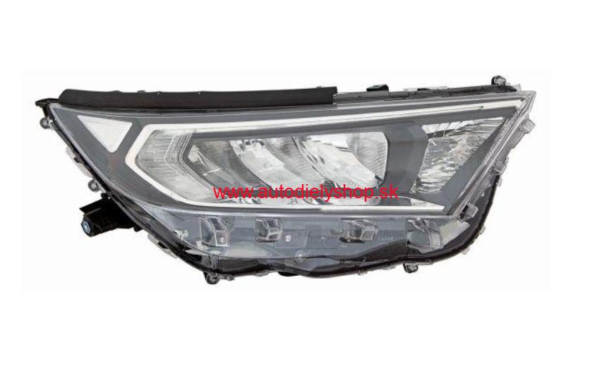 Toyota RAV 4 12/2018- predné svetlo LED, Pravé