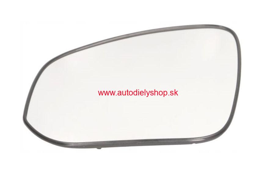 TToyota RAV 4 12/2018- sklo spätného zrkadla Ľavé, vyhrievané