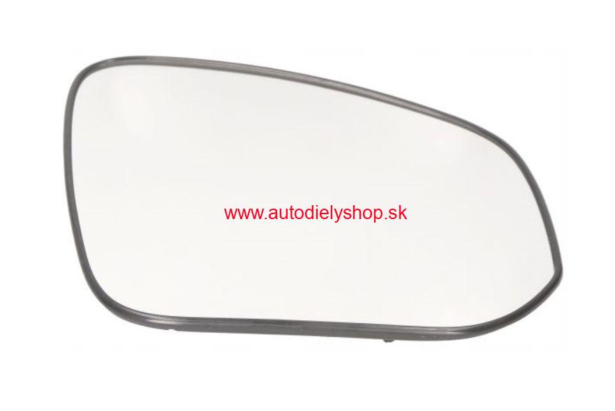 TToyota RAV 4 12/2018- sklo spätného zrkadla Pravé, vyhrievané