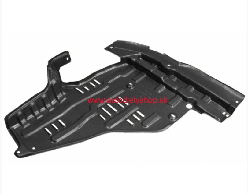 Kryt pod motor, Ľavý