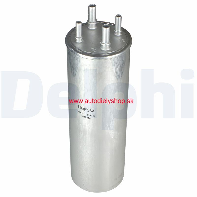 Palivový filter 1,9TDi / 63kW - 128kW /