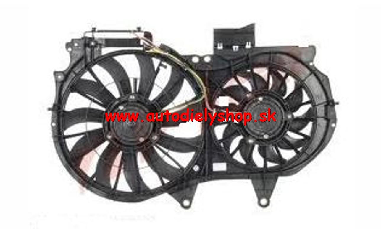   Audi A4 10/00-9/04 ventilátor chladičov 1,8i 