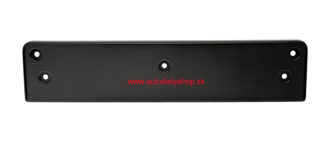 VW GOLF VII 2012- držiak ŠPZ / GTi