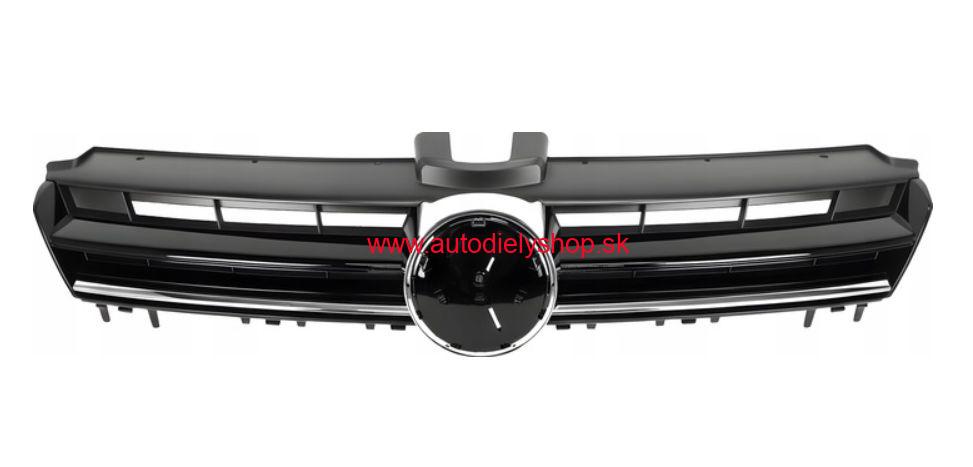 VW GOLF VII 2012-predná maska / OE: 5G0853651
