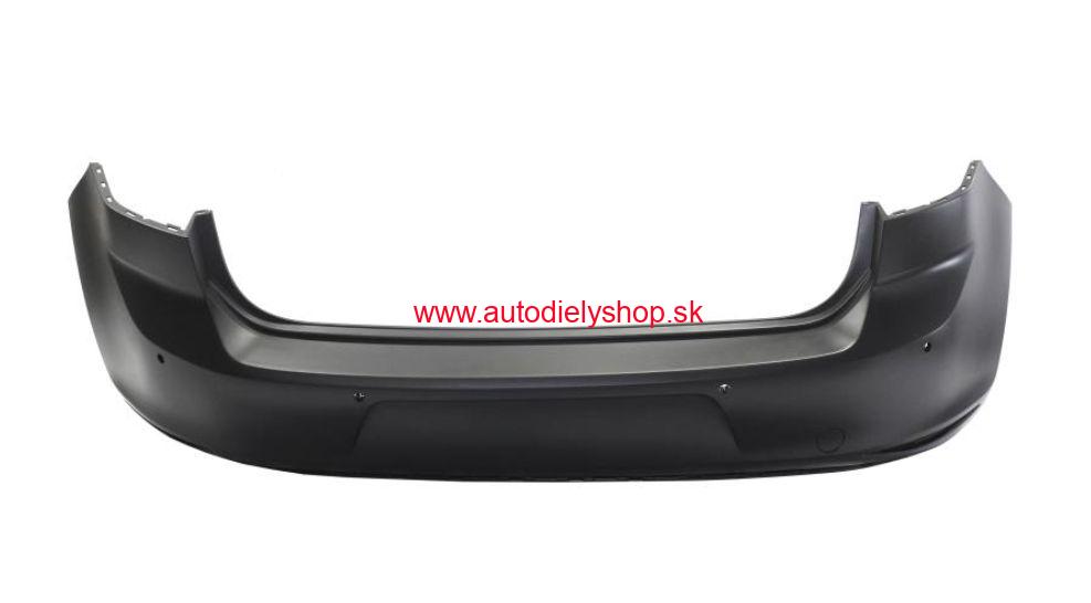 VW GOLF VII 2012- zadný nárazník s otvormi na parkovacie senzory / HB