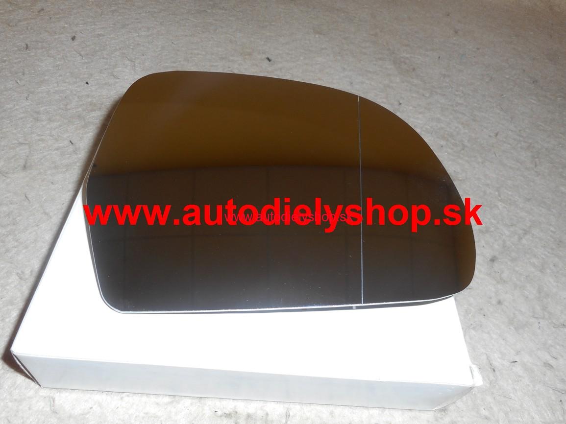 Audi Q3 6/2011- sklo spätného zrkadla Pravé /s držiakom/