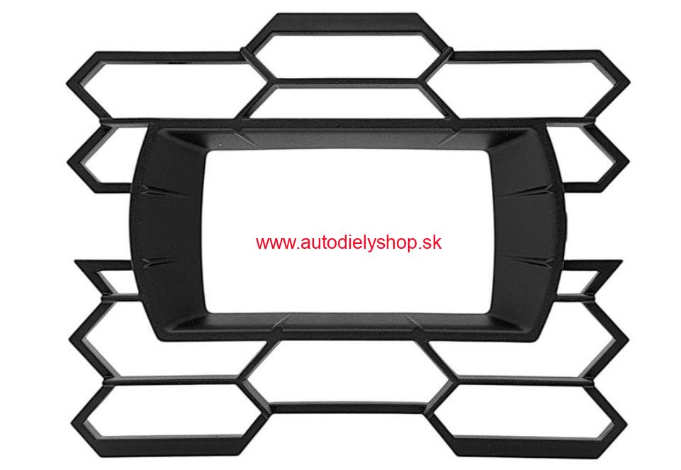 Škoda OCTAVIA III 11/2012- Stredová mriežka predného nárazníka