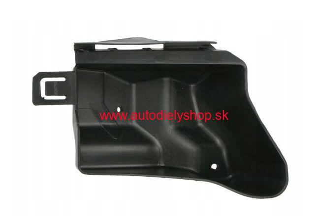 Ford FOCUS 10/2014- držiak zadného nárazníka Lavý / sedan
