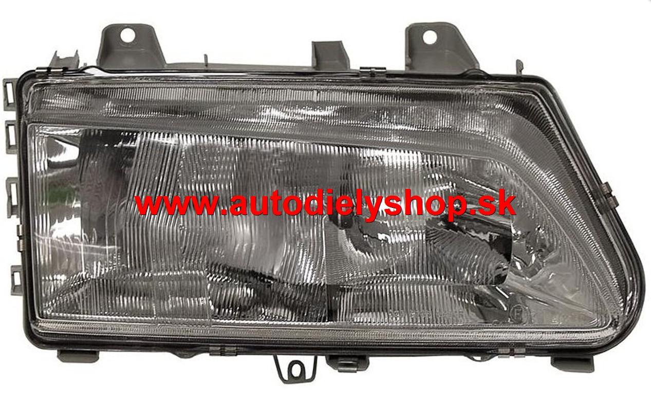  Peugeot 806 94-9/98 svetlo H1+H1 pravé 	
