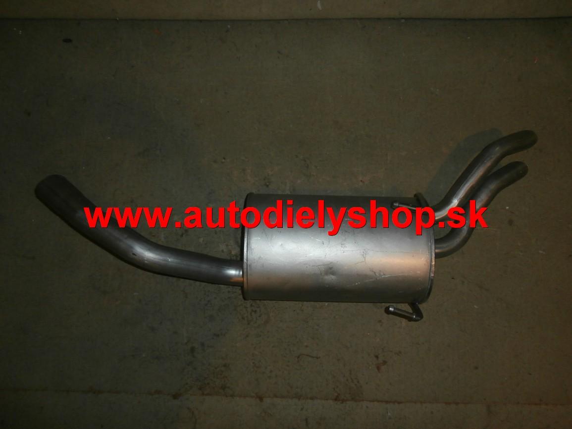  Peugeot 806 9/94-8/02 koniec výfuku 1,9TD-2,0i-2,0HDi-2,1TD 	