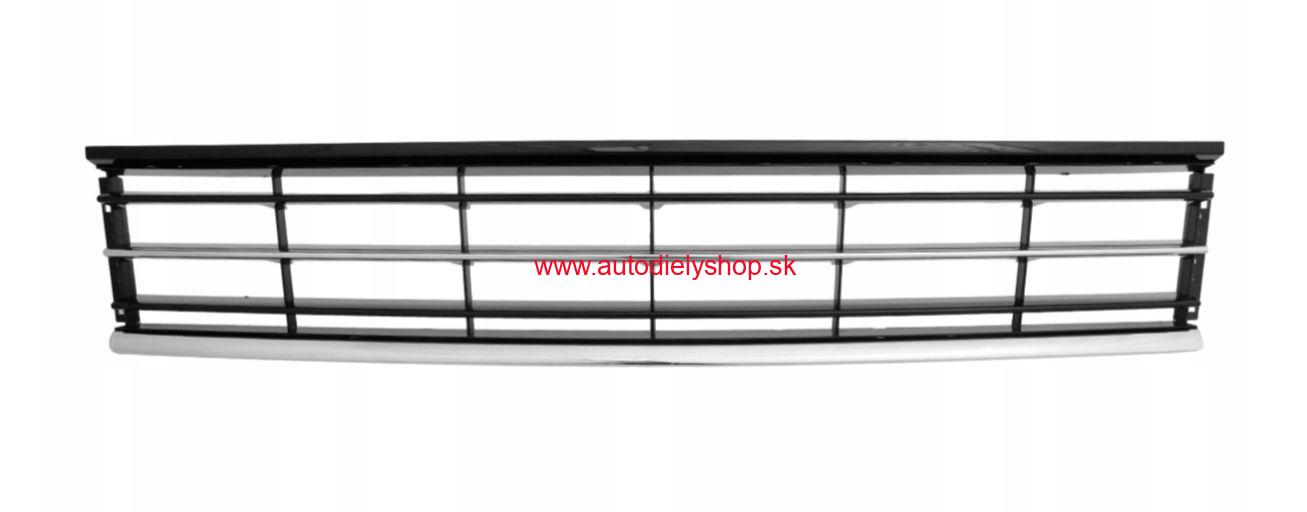 VW PASSAT "B7" 11/10- mriežka predného nárazníka / chrómová / HIGHLINE
