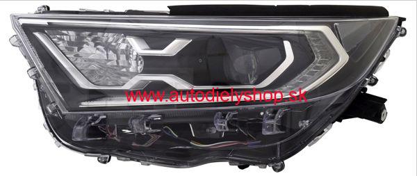 Toyota RAV 4 12/2018- predné svetlo LED, Ľavé