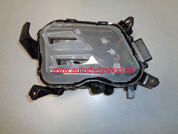 Kia SPORTAGE 10/2021- hmlovka LED Lavá