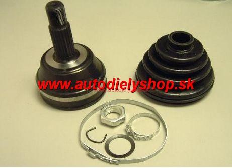 Peugeot Boxer 7/94-7/02 homokineticky klb s ABS Pravý 1,0/1,4ton 