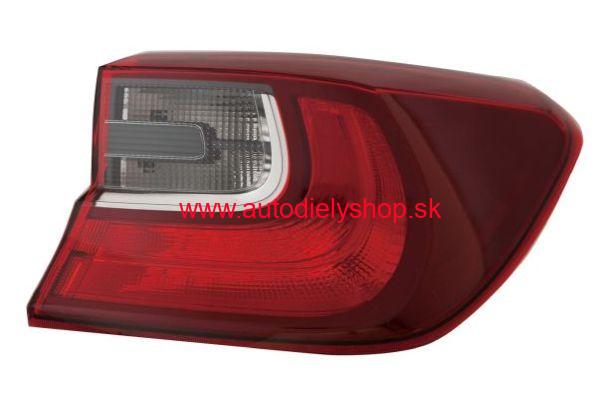 Kia Ceed 7/2018- zadné svetlo Pravé / vonkajšie / HATCHBACK