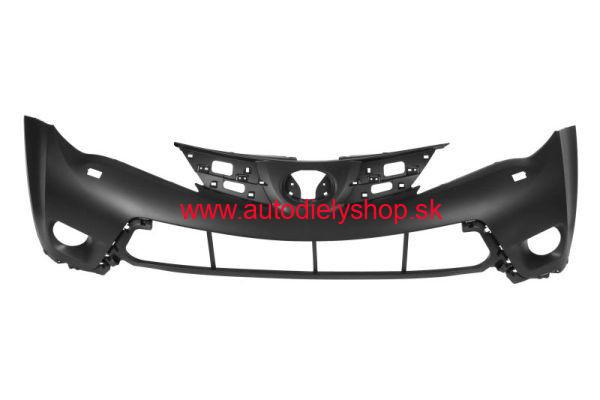 Toyota RAV 4 2013-12/2015 predný nárazník s otvormi na ostrekovače