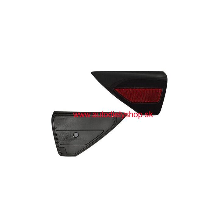 Tesla Model 3 - klapka nabíjacieho portu / s krytom / 