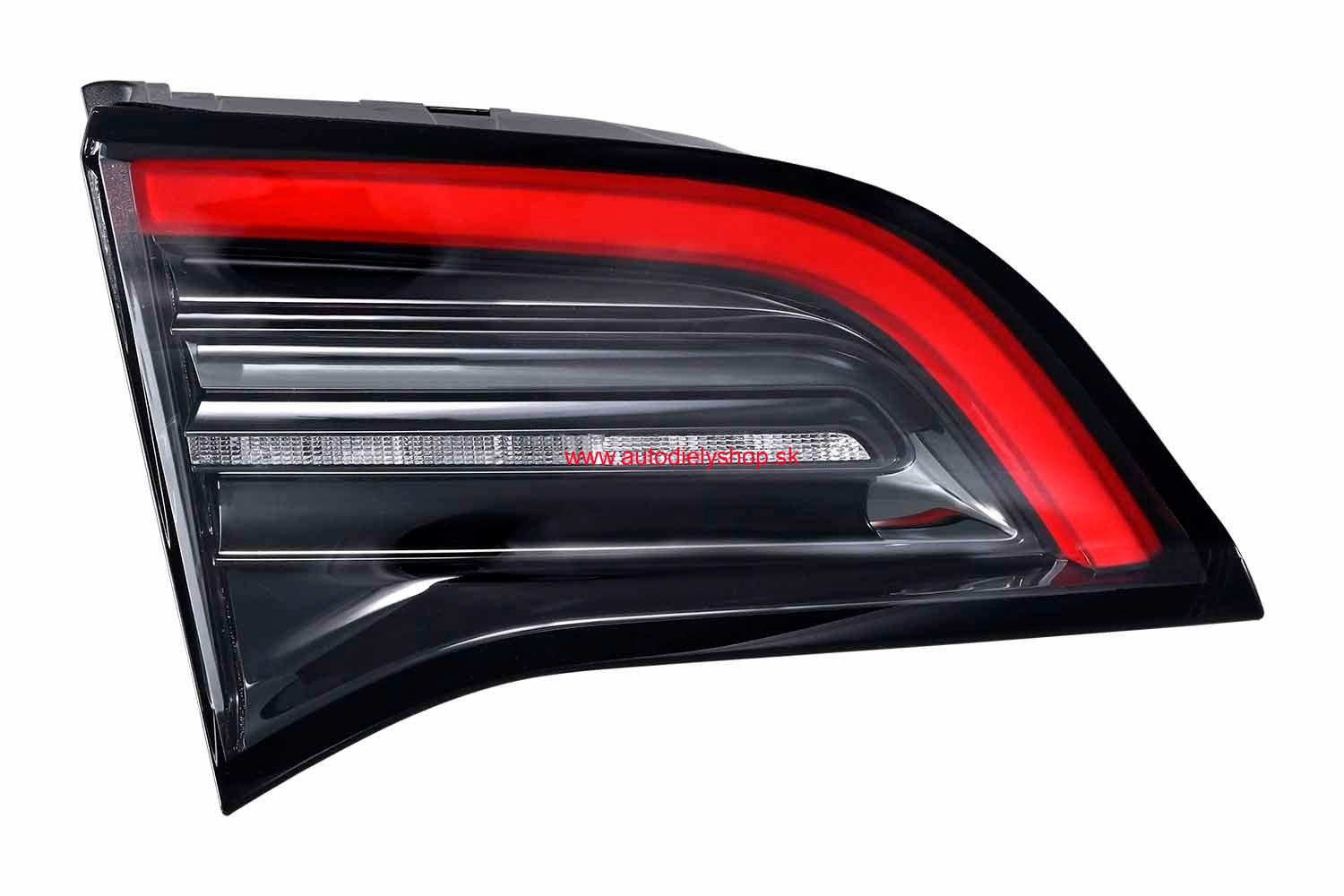 Tesla Model 3 - Tesla Model 3 - zadné svetlo Ľavé / vnútorné / od roku 2021