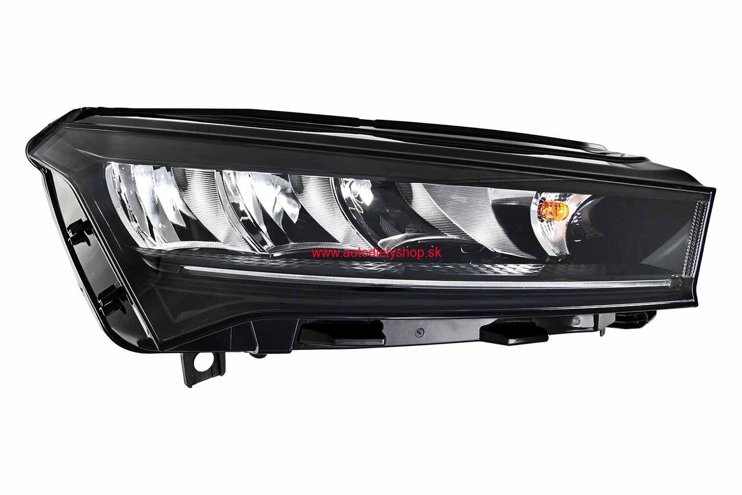 Škoda ENYAQ 2020-2025- Predné svetlo pravé- LED+WY21W