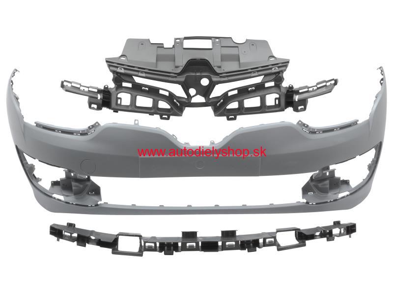 Renault MÉGANE III 11/08- Predný nárazník komplet