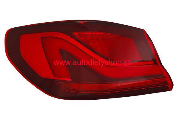 BMW 1 F40 2019- zadné vonkajšie LED svetlo Ľavé