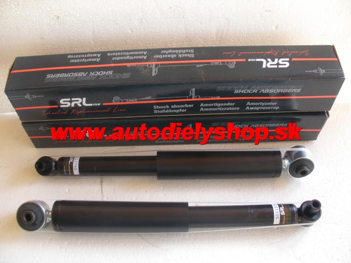  Peugeot BOXER 8/02-06 zadné tlmiče Sada L+P 1,0/1,4t / SRL / 