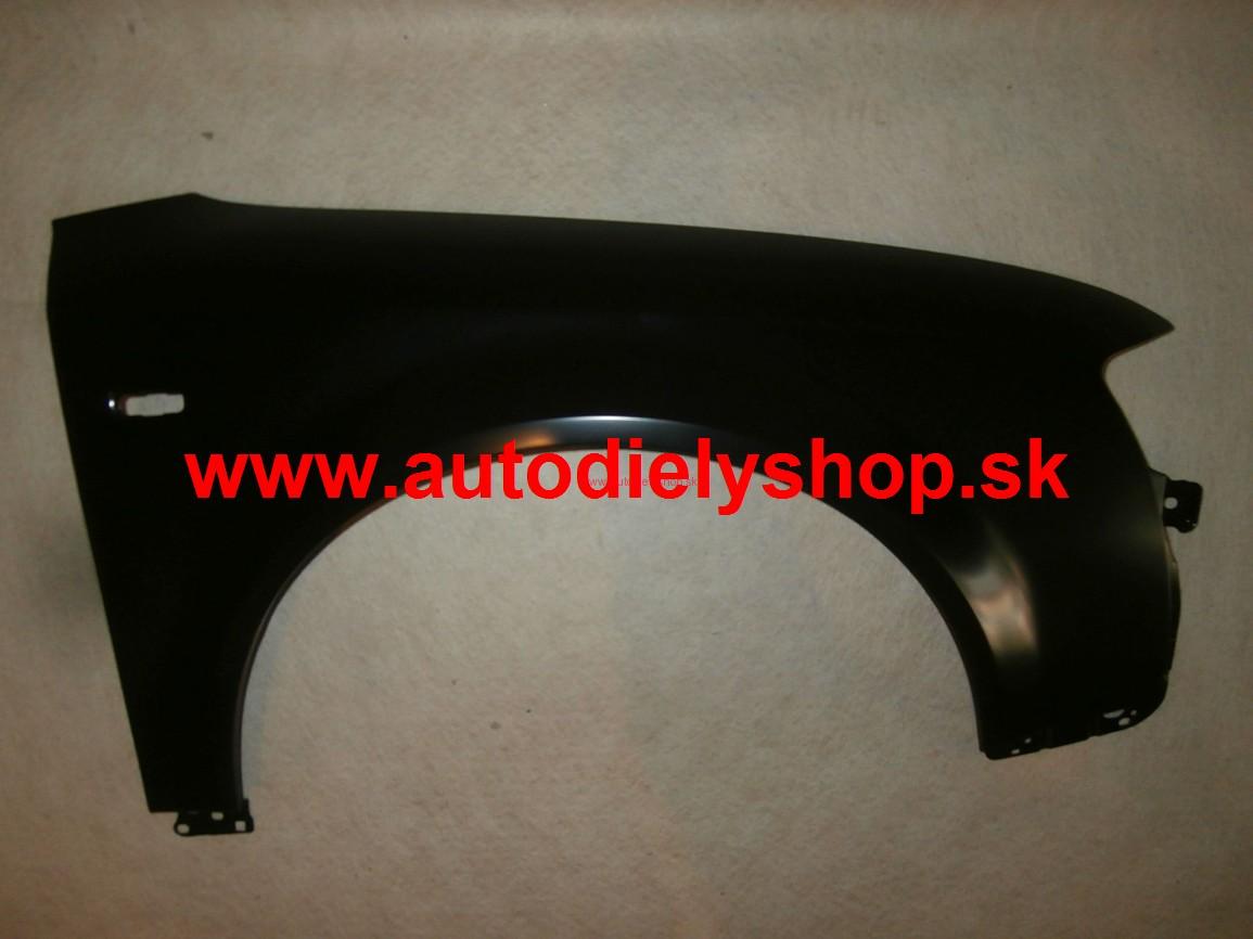  Audi A4 10/00-9/04 blatník pravý 