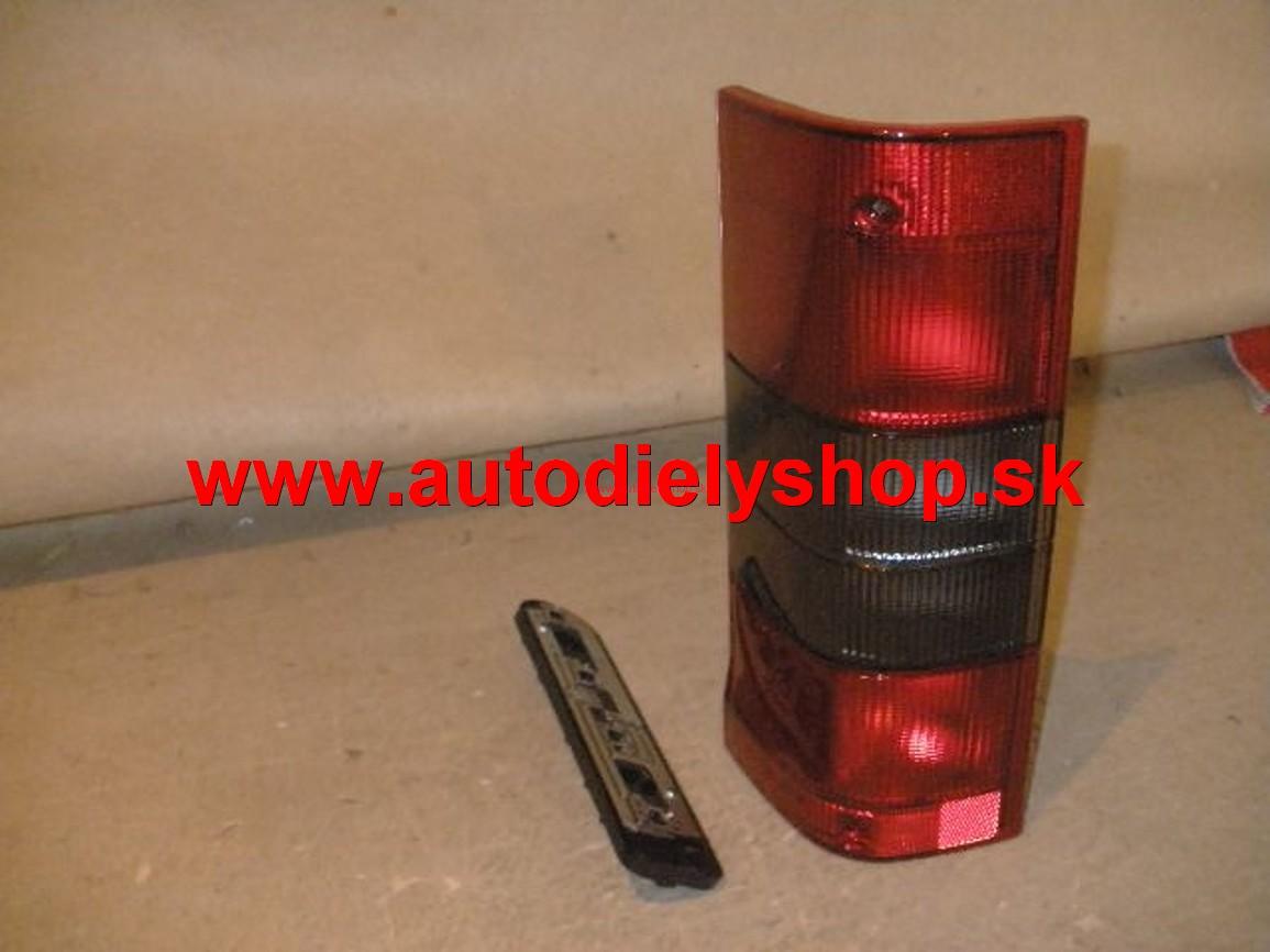 Peugeot Boxer 7/94-7/02 kompletné zadné svetlo ľavé 