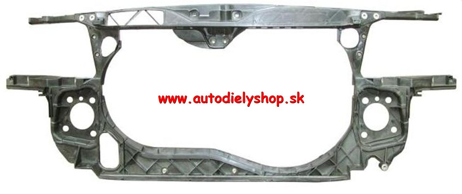Audi A4 10/00-9/04 predné čelo 1,6i-2,0i V6 benzin 