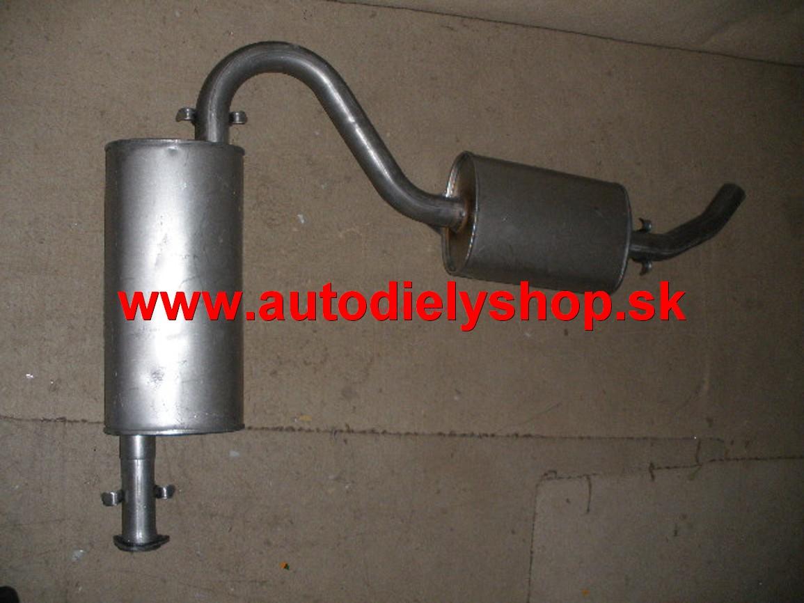  Peugeot Boxer 94-01 stred+zadný výfuk 1,9D-1,9TD-2,5D-2,5TD-2,8T 