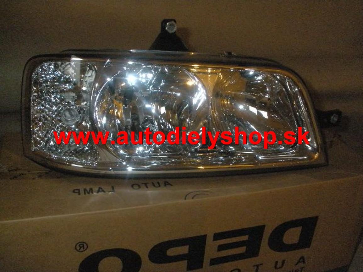 Peugeot Boxer 8/02-8/06 svetlo H1+H7 pravé 