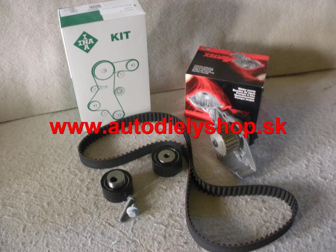  Peugeot EXPERT 10/95-3/04 komplet rozvody sada 2,0HDi / 80kw