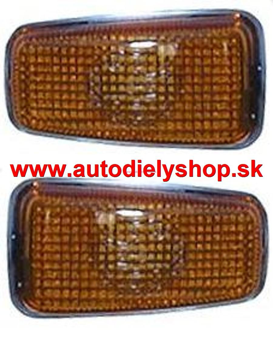  Peugeot Expert 10/95-3/04 bočné smerovky oranžové sada L+P 
