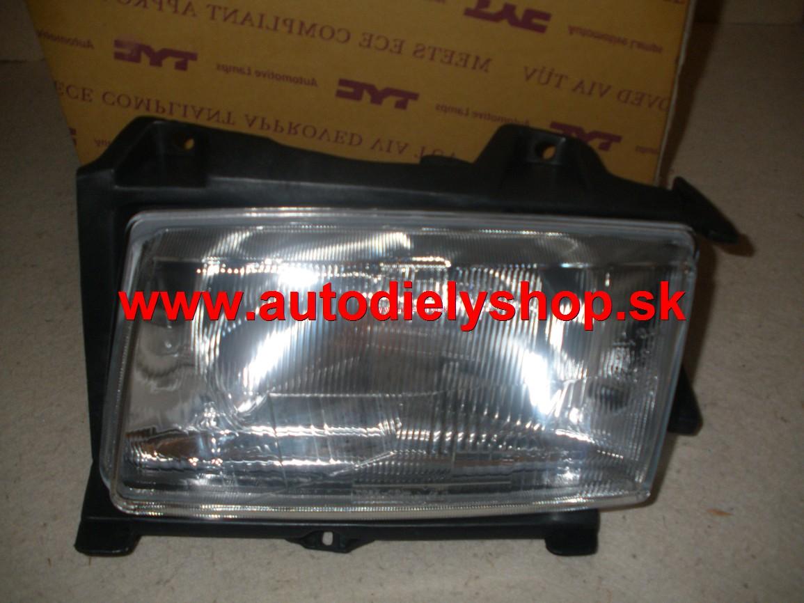  Peugeot Expert 10/95-3/04 svetlo H4 ľavé 