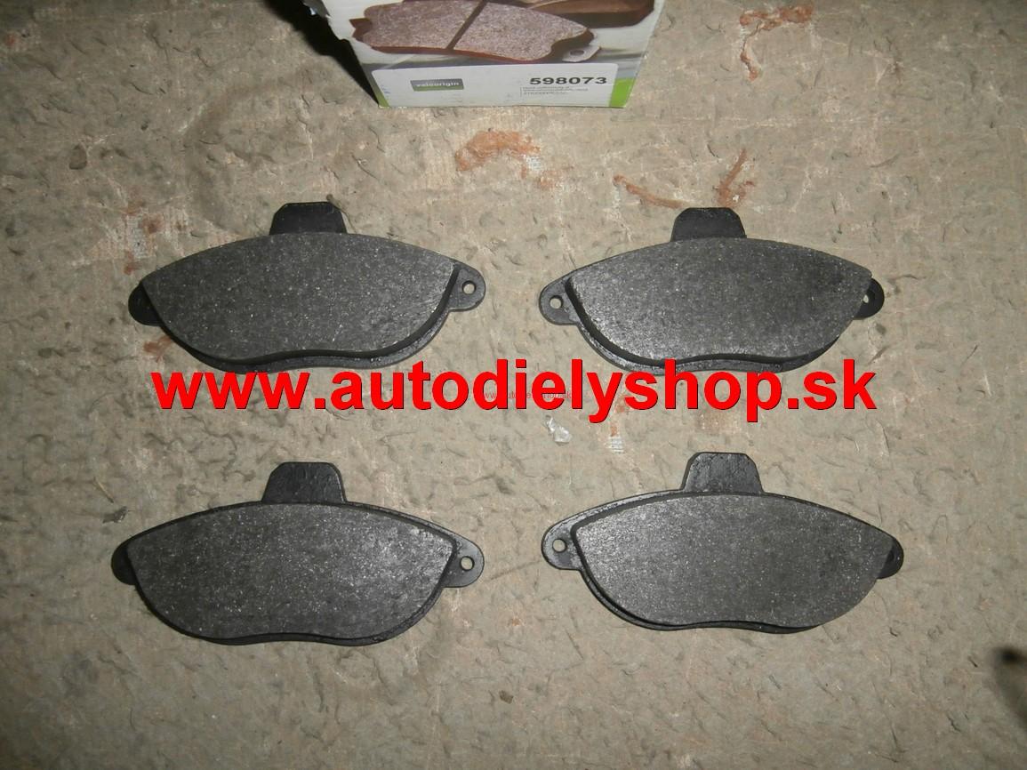 Peugeot EXPERT 4/04-07 predné platničky Sada typ Bendix 