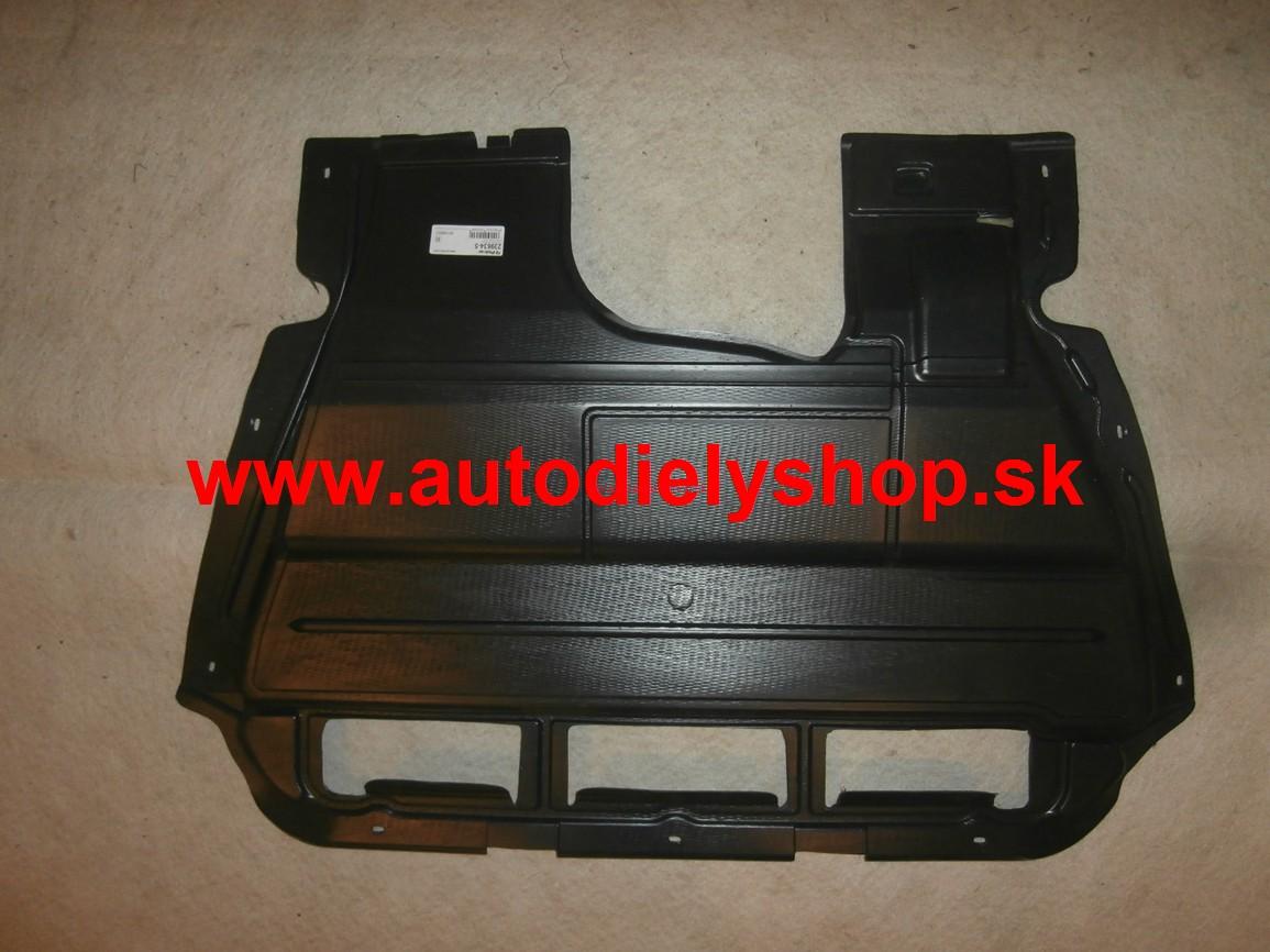 Peugeot EXPERT 4/04-07 kryt pod motor 