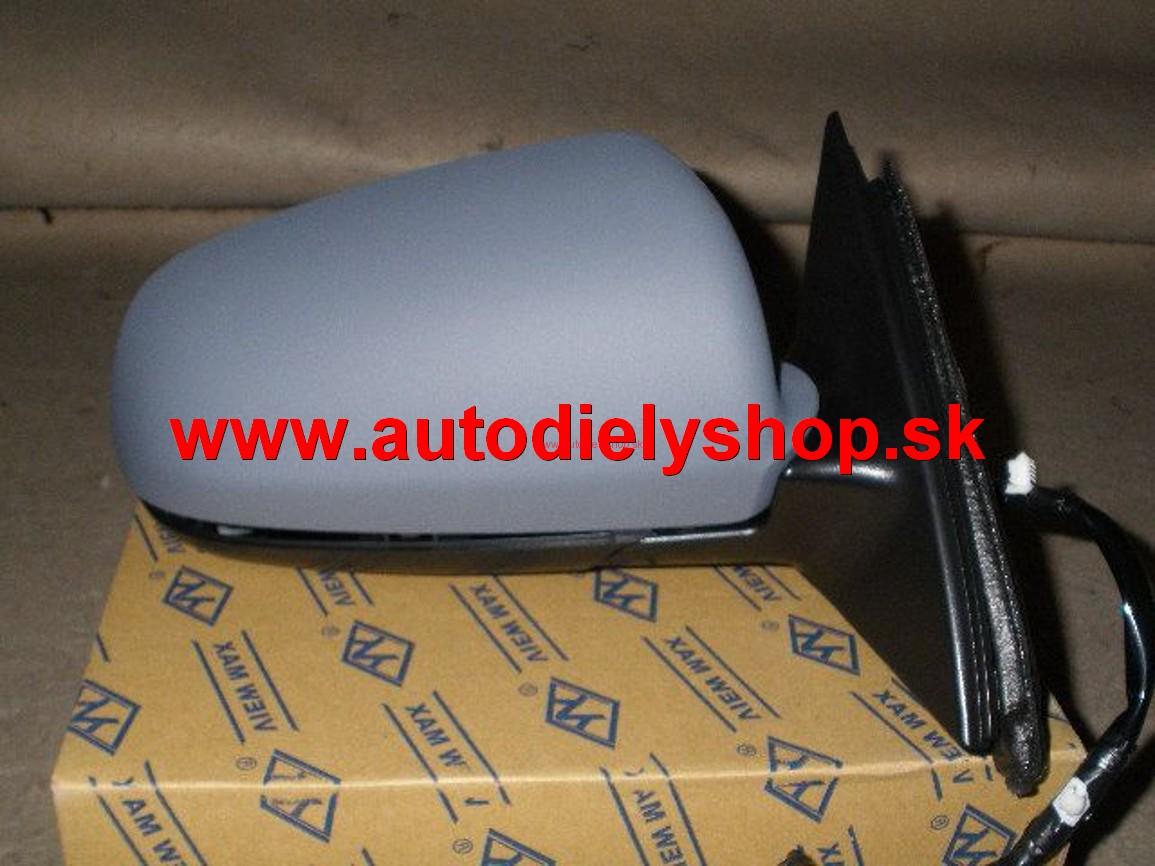 Audi A4 10/00-9/04 el.spätné zrkadlo pravé 