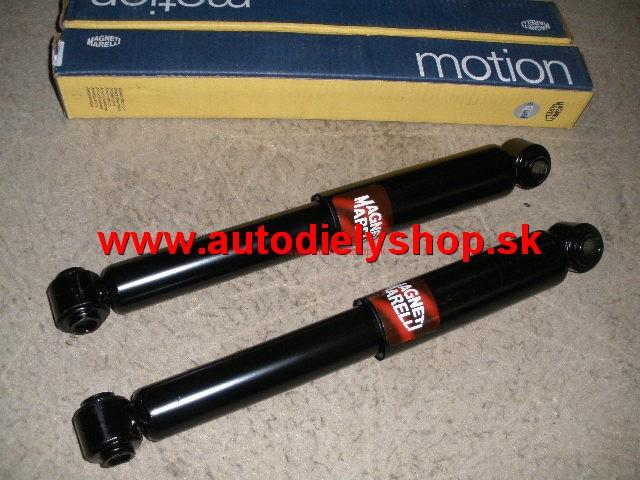 Peugeot PARTNER 10/96-02 zadné tlmiče Sada L+P / MAGNETI / 