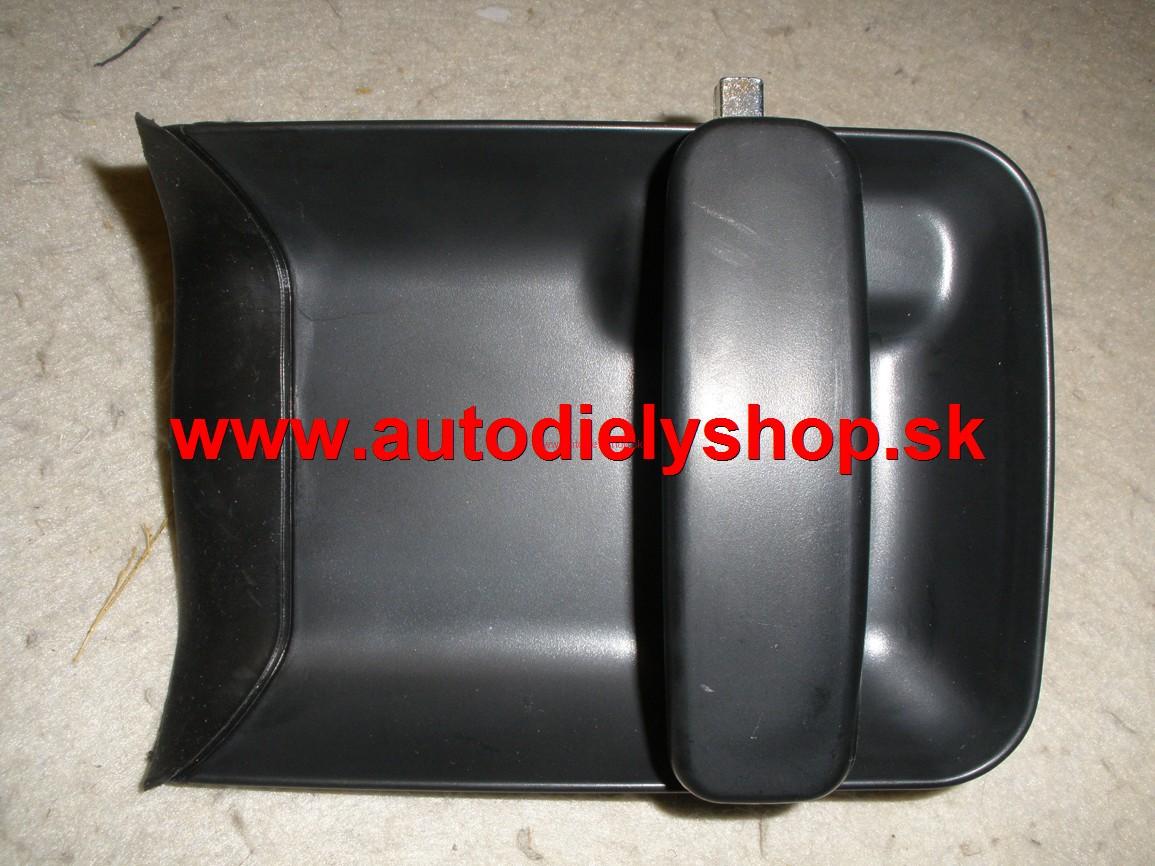 Peugeot PARTNER 10/96-12/02 bočná kľučka pravá 
