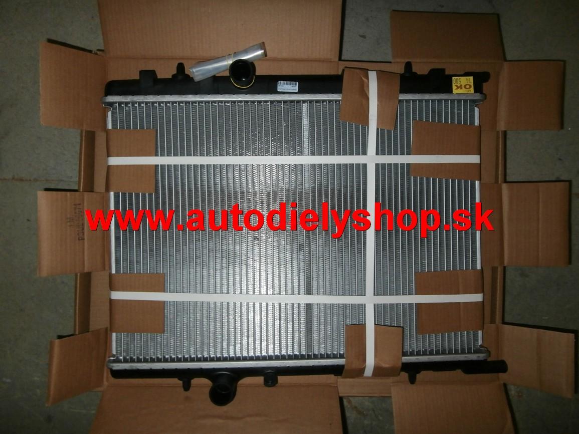  Peugeot Partner 1/03- 08 chladič vody 1,4i-1,6i 	