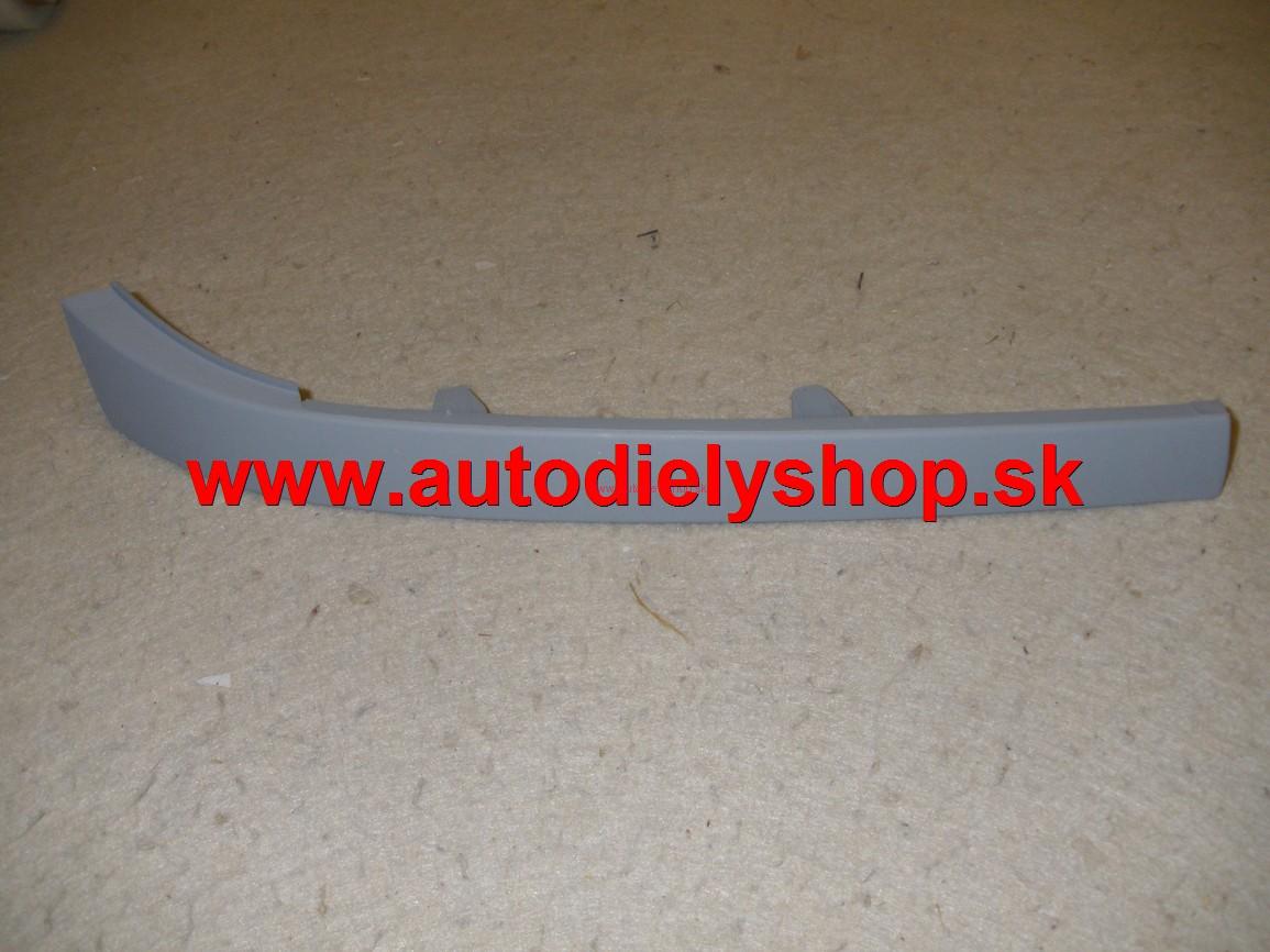 Peugeot Partner 96-12/02 lišta pod svetlo pravá 