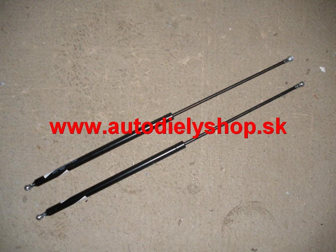 Peugeot Partner 96-12/02 tlmiče zadných dverí 700mm Sada 