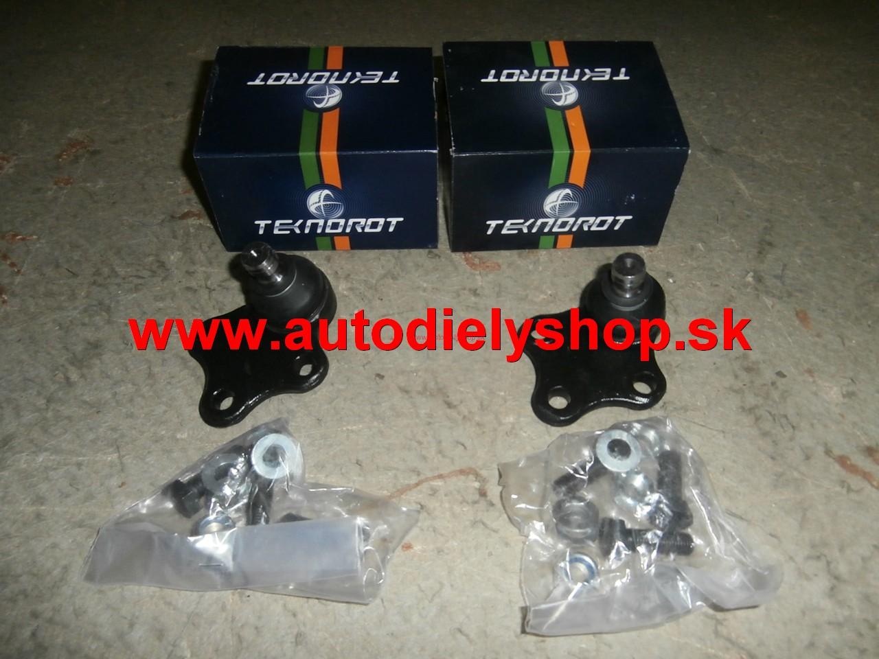 Peugeot Partner 96-99 spodný čap ramena Sada L+P 