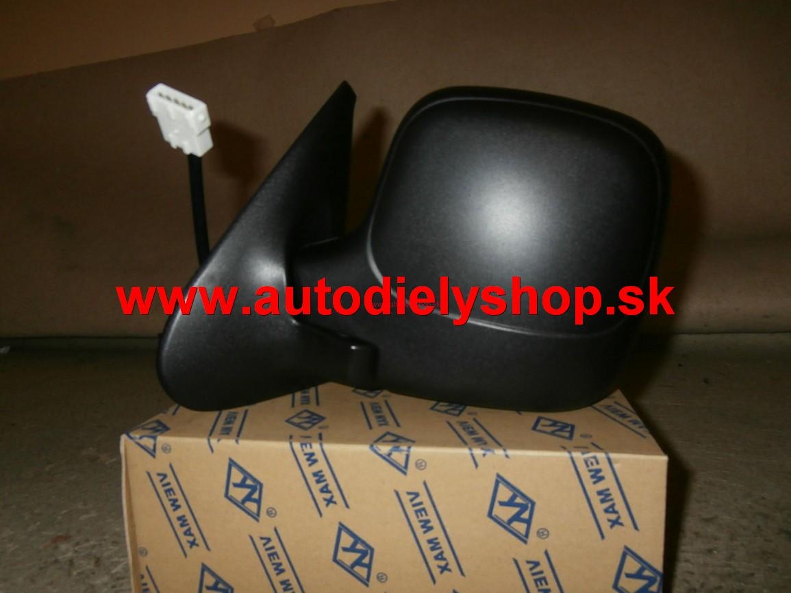 Peugeot Partner 96-12/02 el.spätné zrkadlo ľavé
